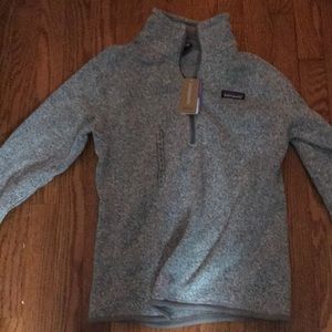 Patagonia quarter zip